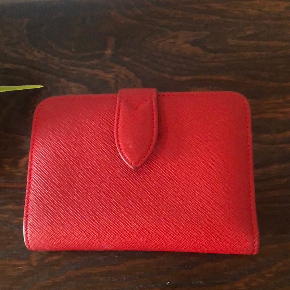 COPY - Coach Red Wallet